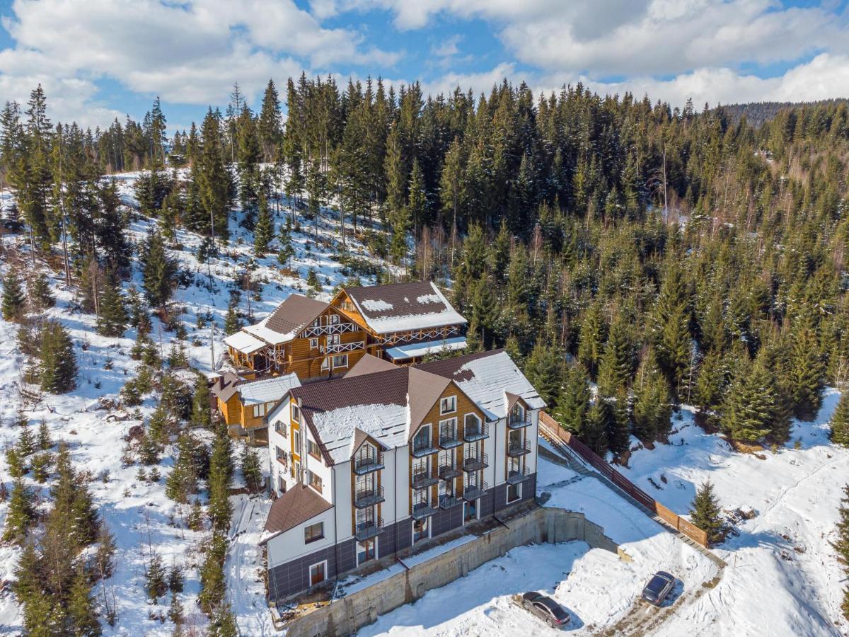 Konopka Forest Home & Spa Boekovel Buitenkant foto