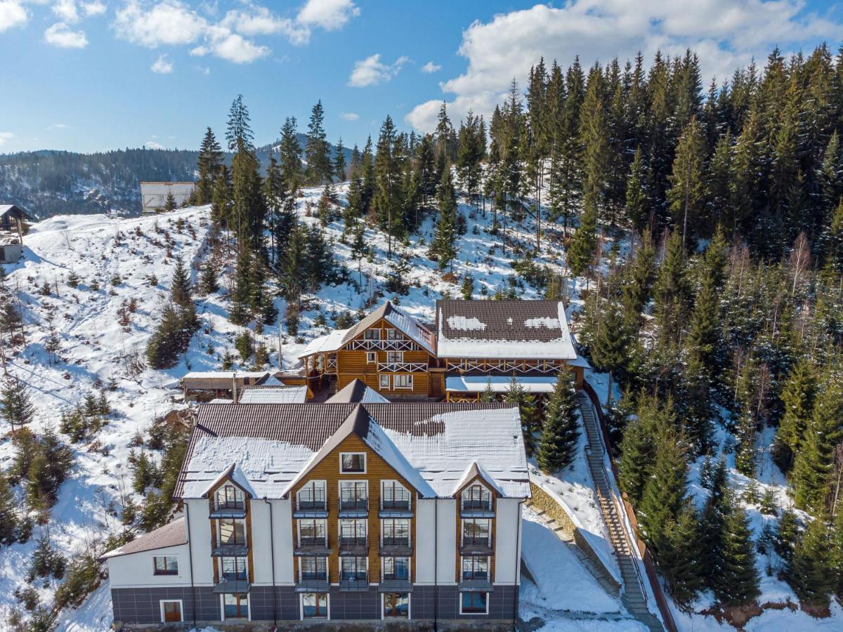 Konopka Forest Home & Spa Boekovel Buitenkant foto