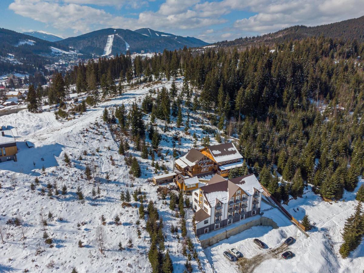 Konopka Forest Home & Spa Boekovel Buitenkant foto