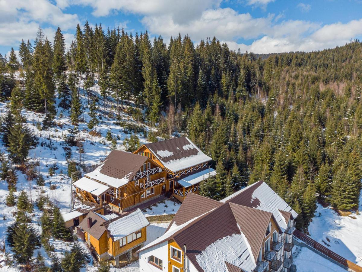 Konopka Forest Home & Spa Boekovel Buitenkant foto