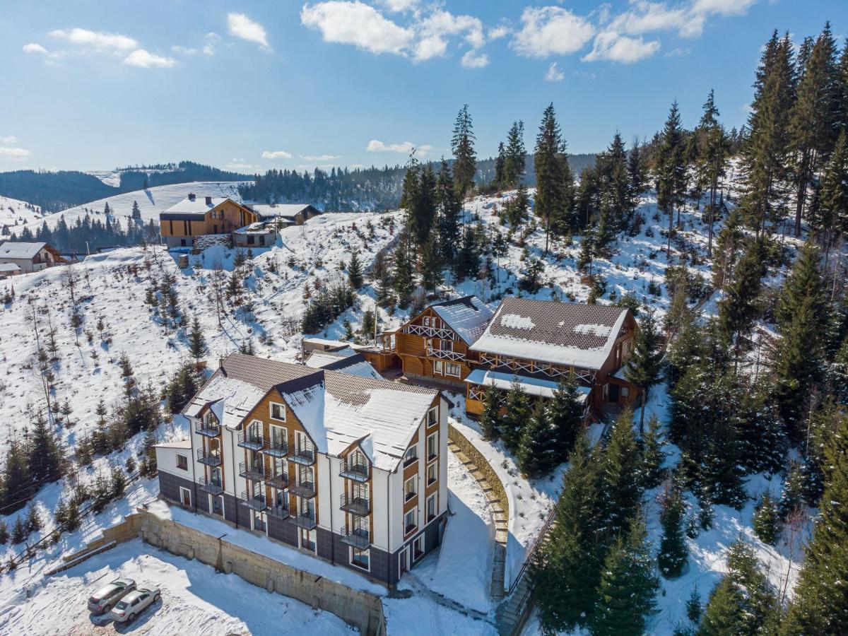 Konopka Forest Home & Spa Boekovel Buitenkant foto