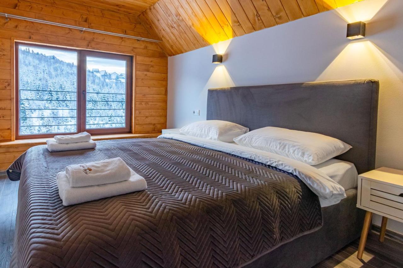 Konopka Forest Home & Spa Boekovel Buitenkant foto