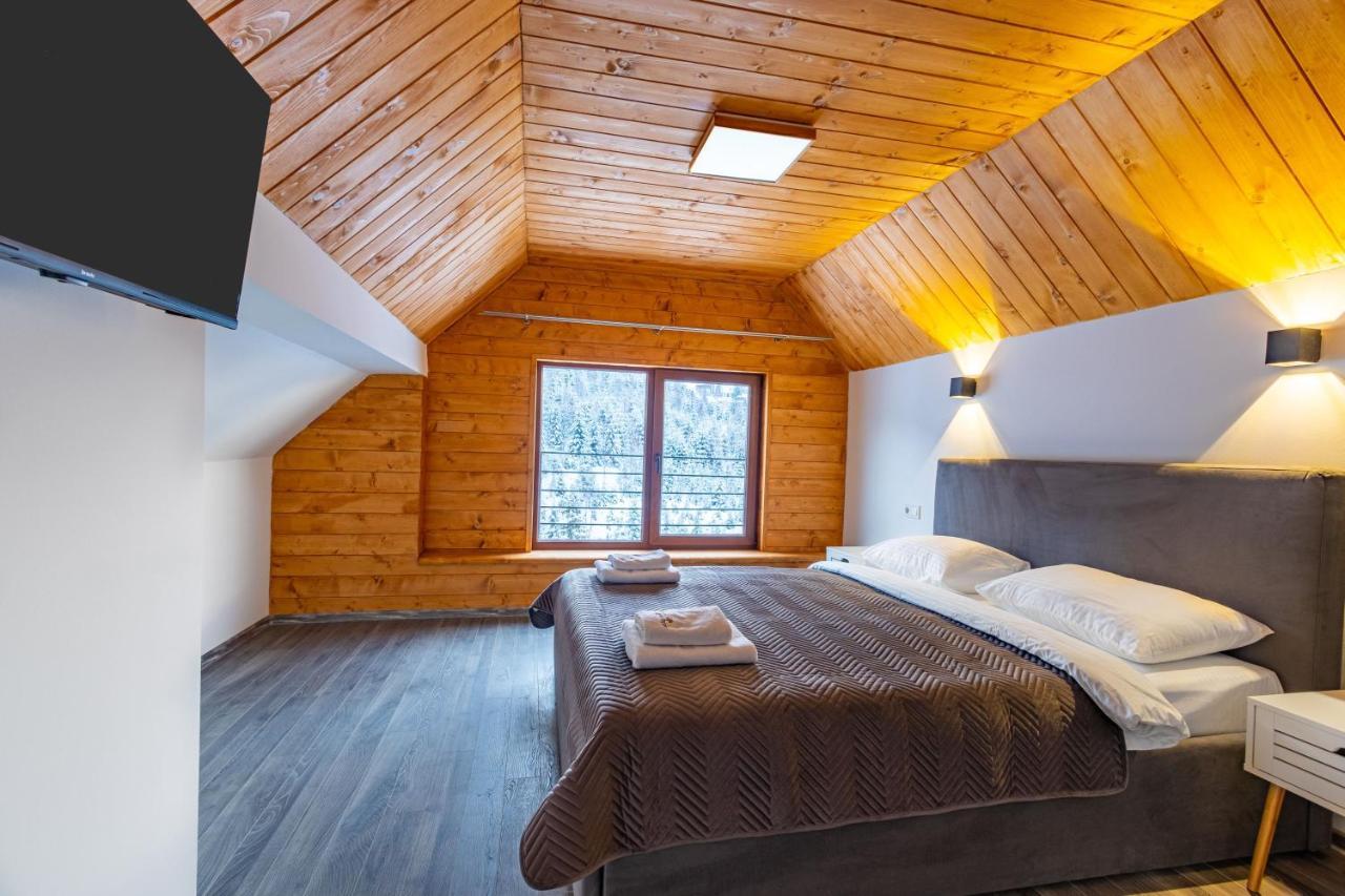 Konopka Forest Home & Spa Boekovel Buitenkant foto