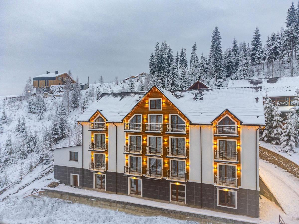 Konopka Forest Home & Spa Boekovel Buitenkant foto