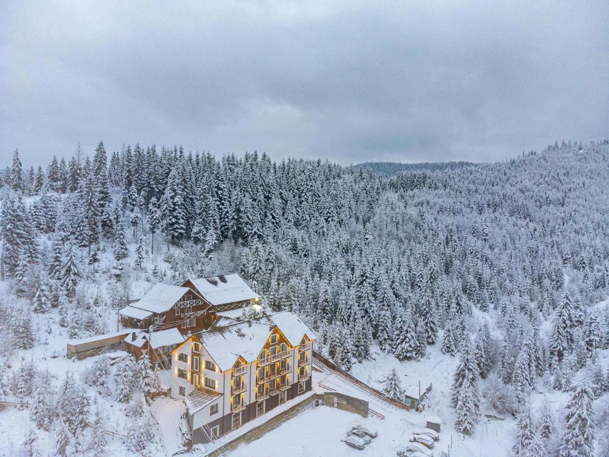 Konopka Forest Home & Spa Boekovel Buitenkant foto