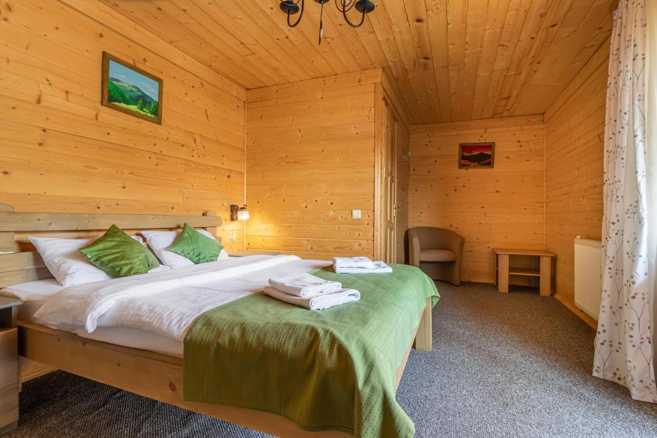 Konopka Forest Home & Spa Boekovel Buitenkant foto