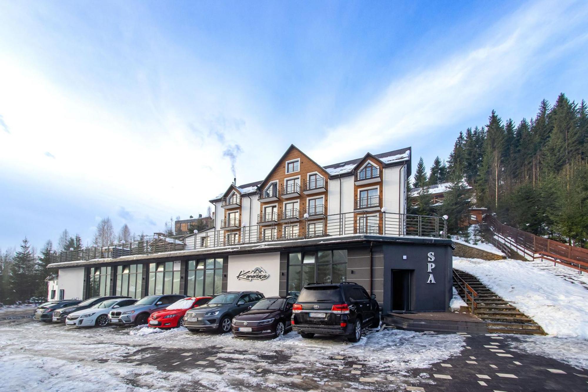 Konopka Forest Home & Spa Boekovel Buitenkant foto