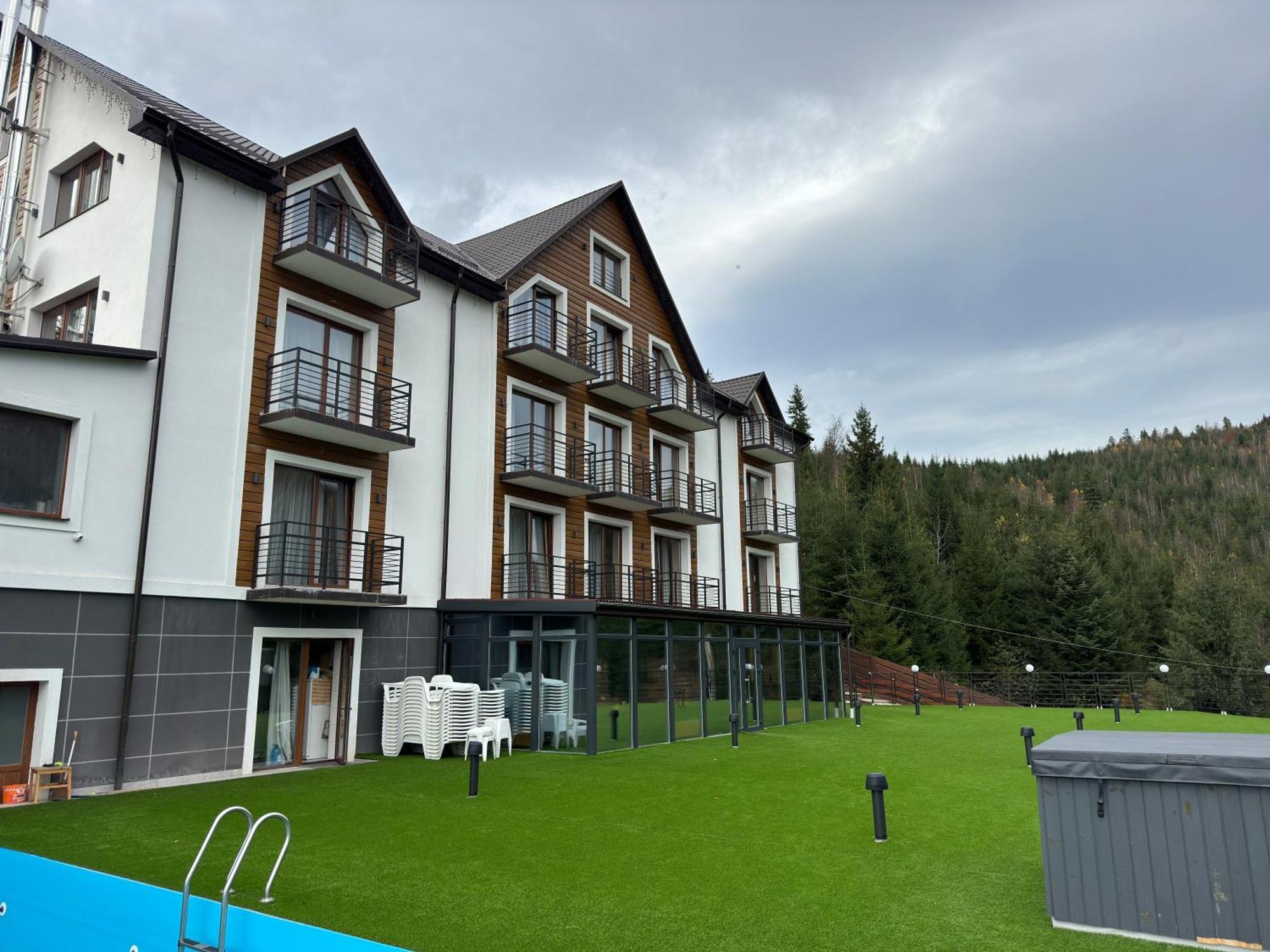 Konopka Forest Home & Spa Boekovel Buitenkant foto