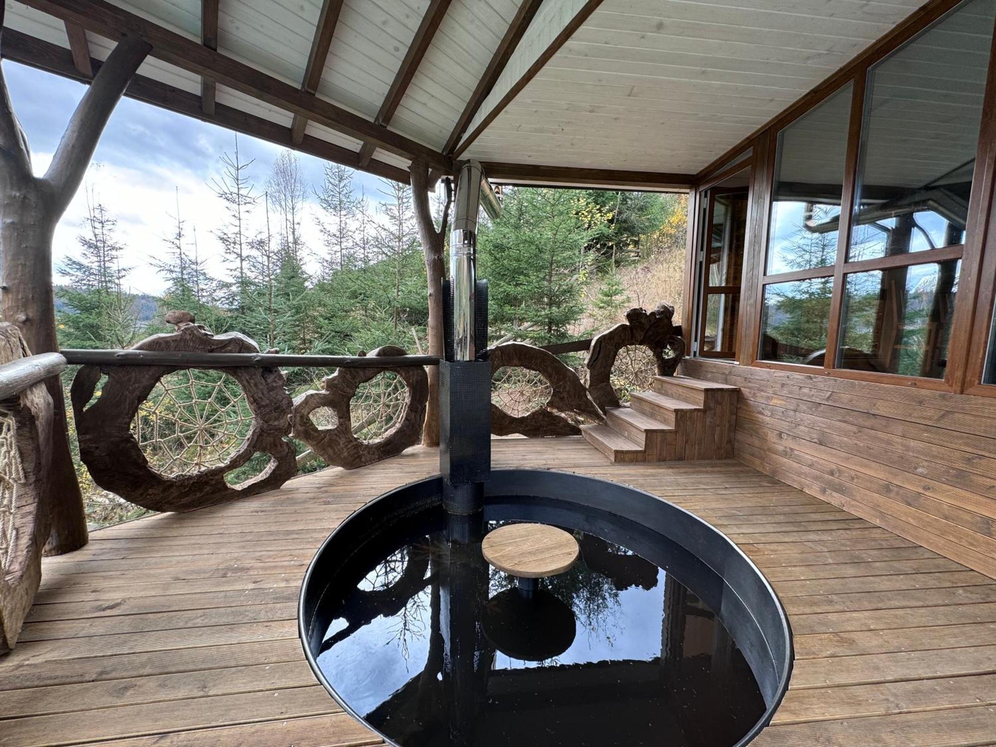 Konopka Forest Home & Spa Boekovel Buitenkant foto
