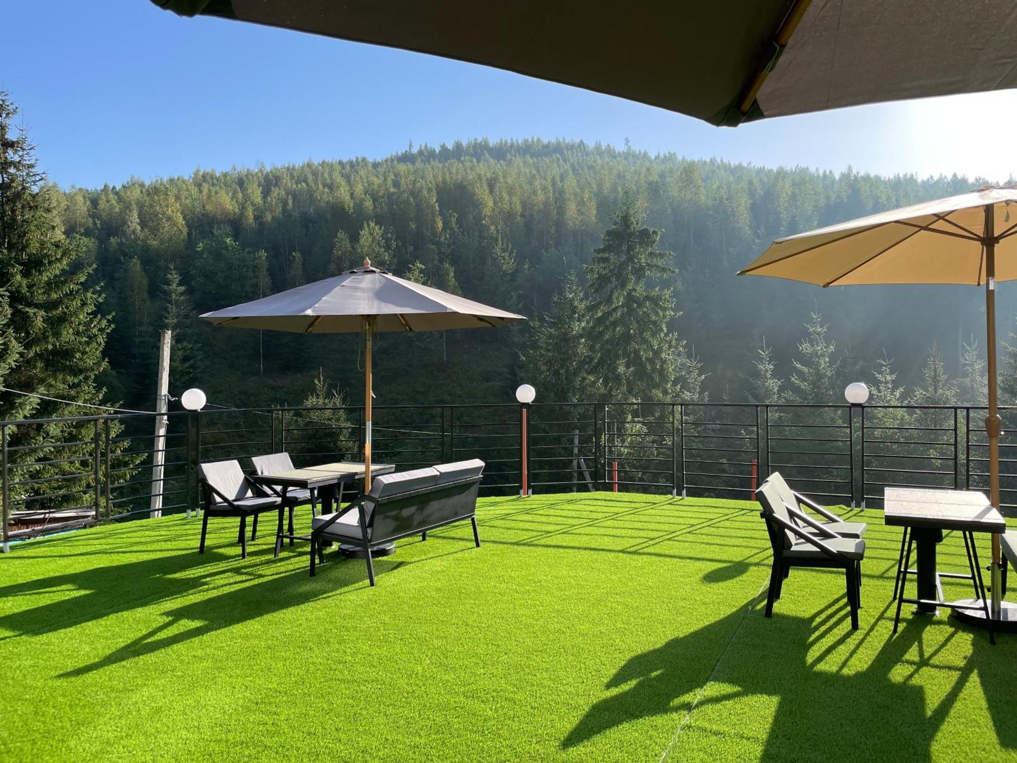Konopka Forest Home & Spa Boekovel Buitenkant foto