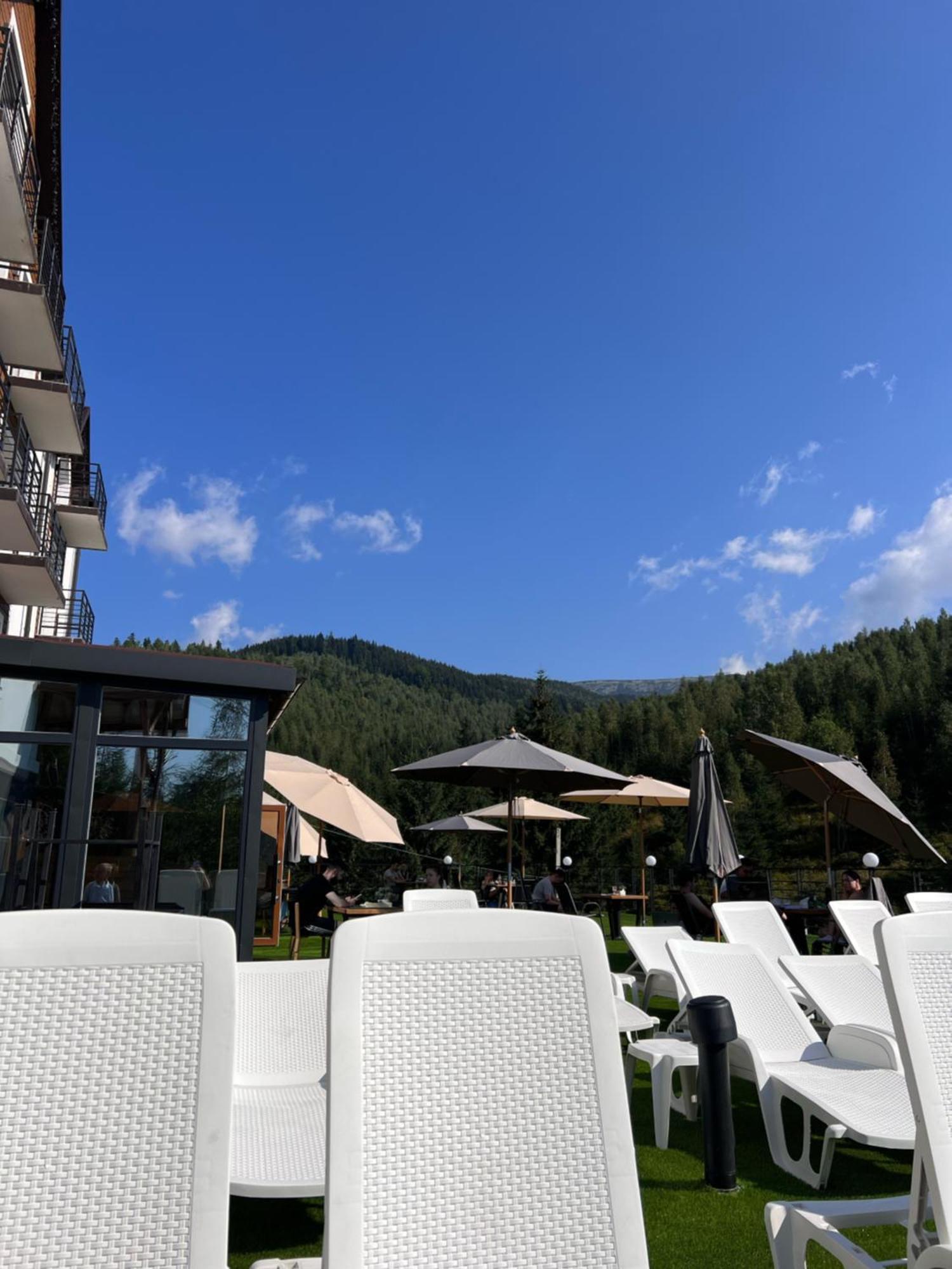 Konopka Forest Home & Spa Boekovel Buitenkant foto