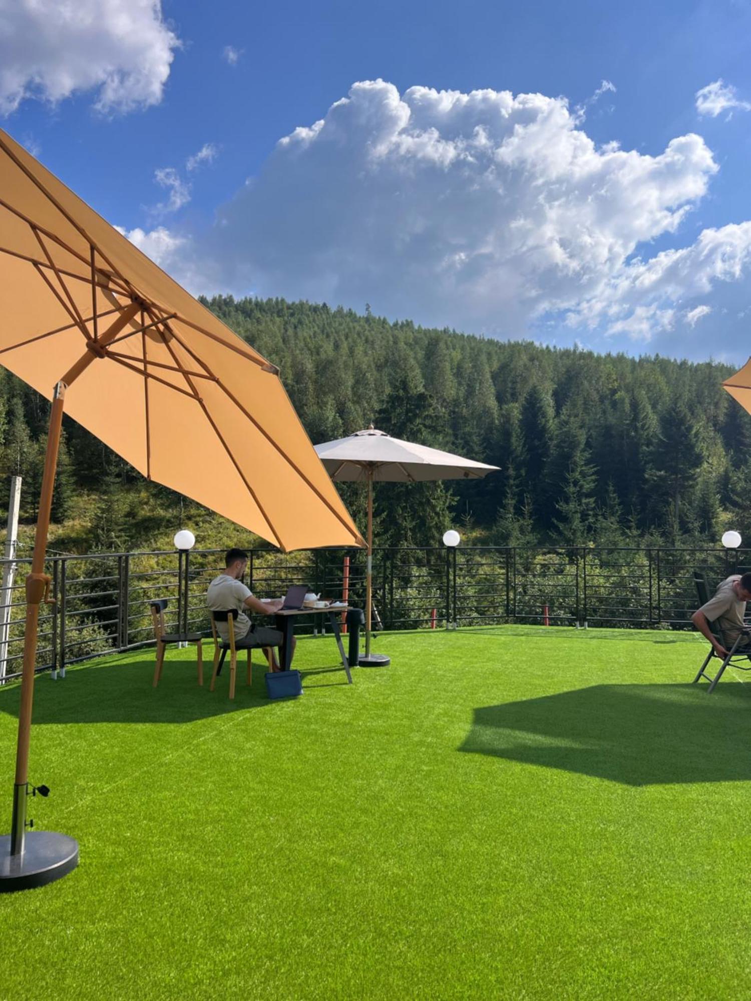 Konopka Forest Home & Spa Boekovel Buitenkant foto